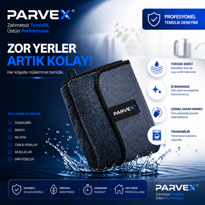 PARVEX™ UltraFiber Pro Temizlik Havlusu