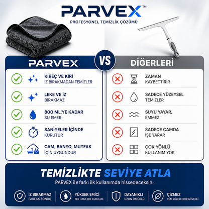 PARVEX™ UltraFiber Pro Temizlik Havlusu