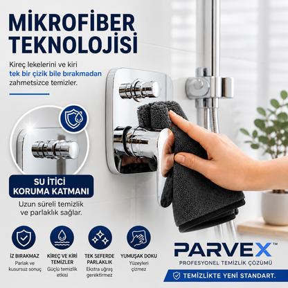 PARVEX™ UltraFiber Pro Temizlik Havlusu