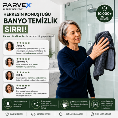 PARVEX™ UltraFiber Pro Temizlik Havlusu