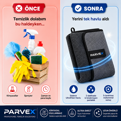 PARVEX™ UltraFiber Pro Temizlik Havlusu