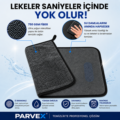 PARVEX™ UltraFiber Pro Temizlik Havlusu
