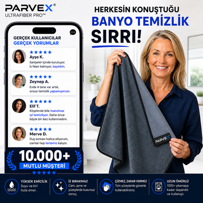 PARVEX™ UltraFiber Pro Temizlik Havlusu