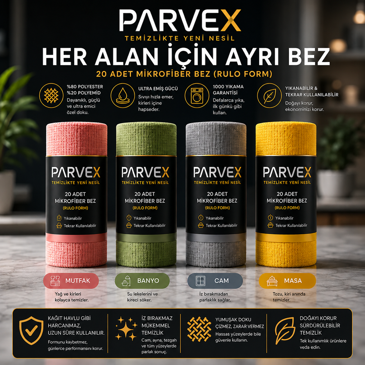 Parvex UltraRoll™