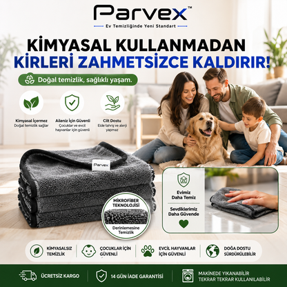 PARVEX™ UltraFiber Pro Temizlik Havlusu