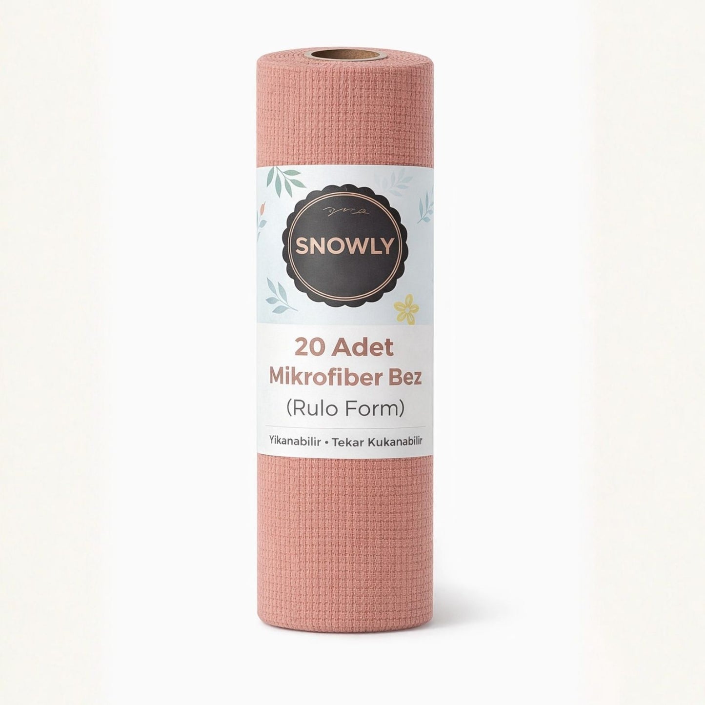 Snowly CleanX™ Rulo Mikrofiber Havlu