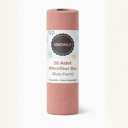 Snowly CleanX™ Rulo Mikrofiber Havlu