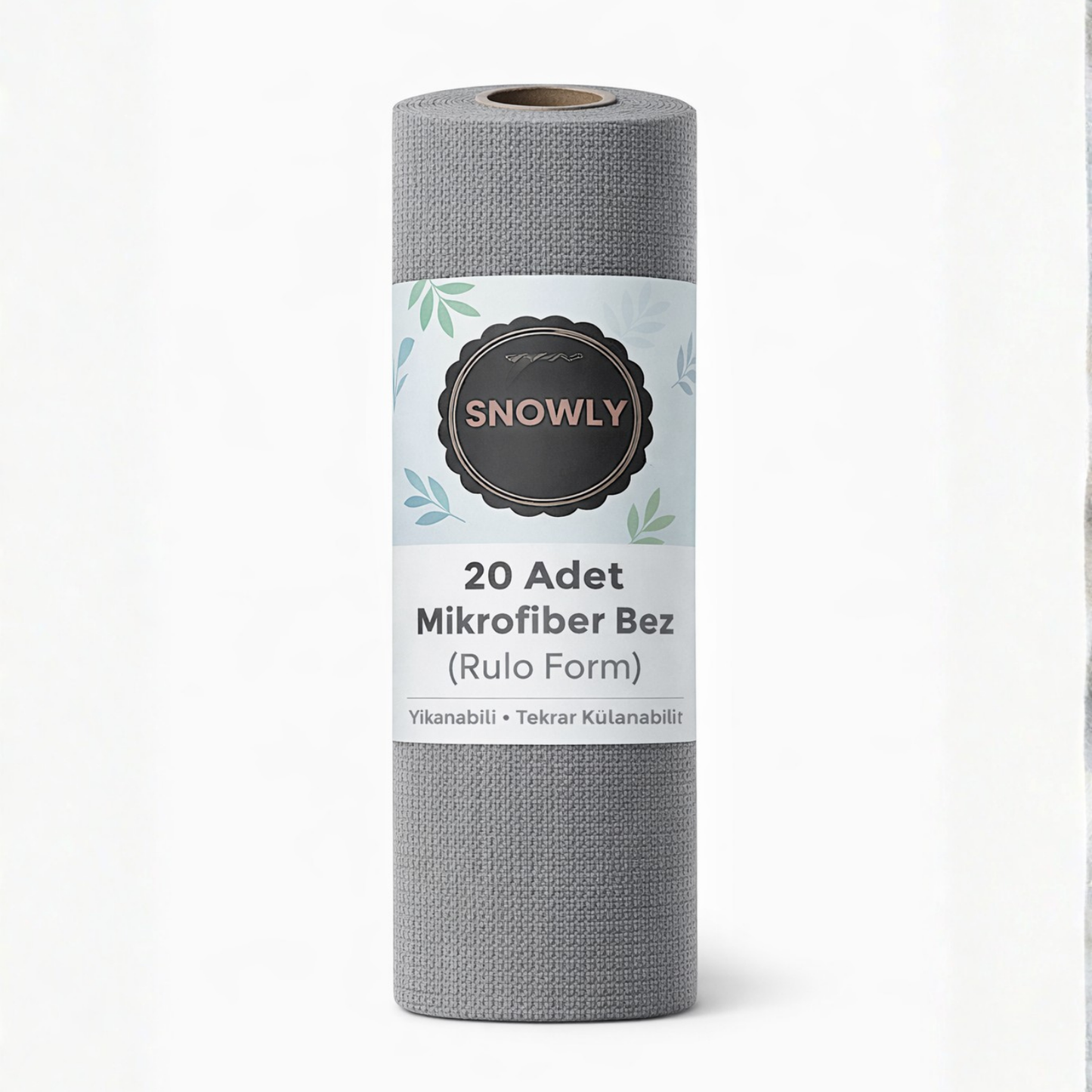 Snowly CleanX™ Rulo Mikrofiber Havlu