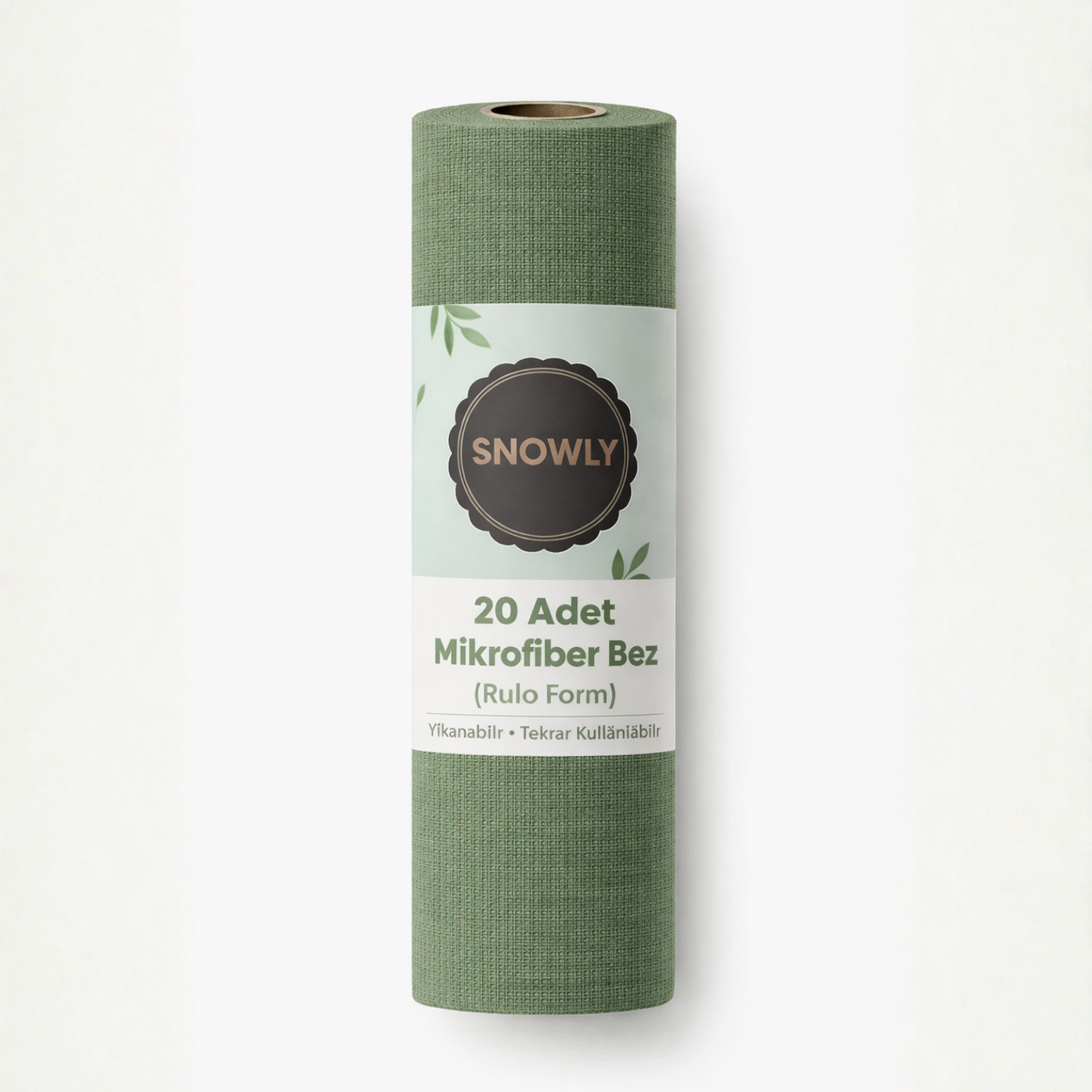 Snowly CleanX™ Rulo Mikrofiber Havlu