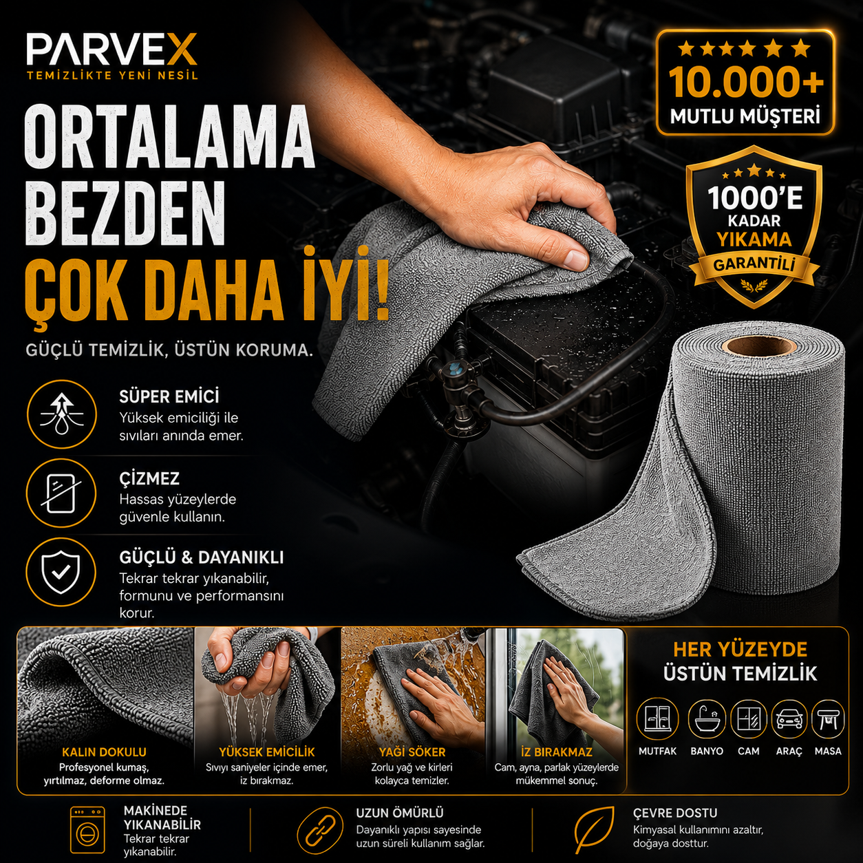 Parvex UltraRoll™