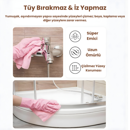 Snowly CleanX™ Rulo Mikrofiber Havlu