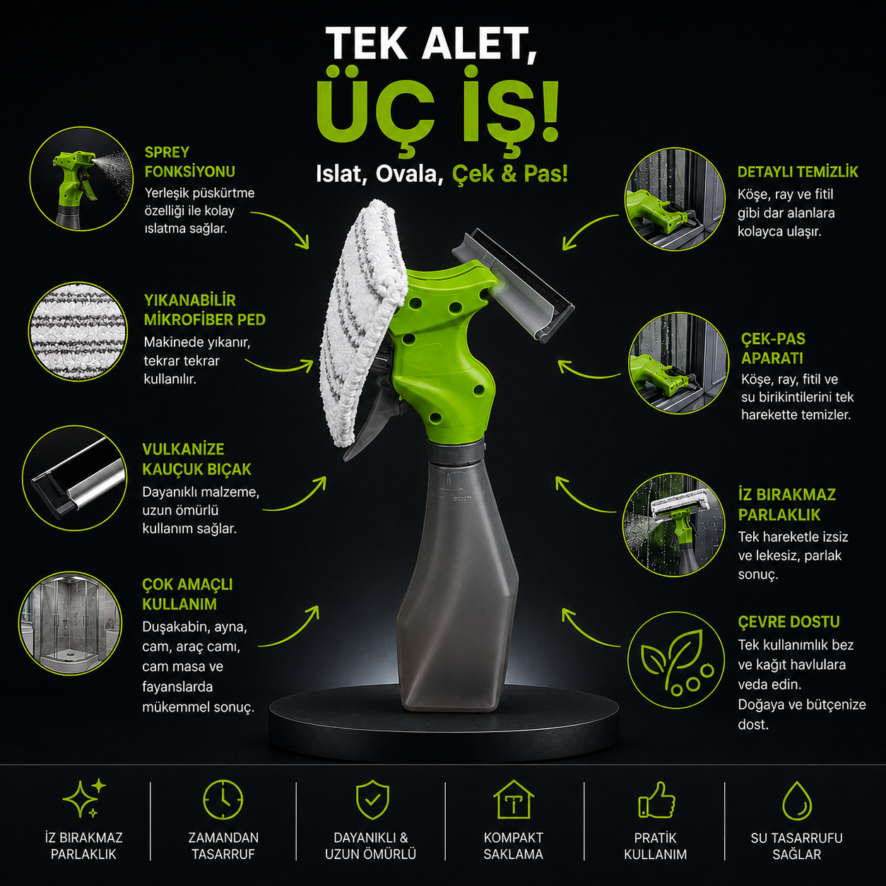 Parvex AquaSwipe Pro