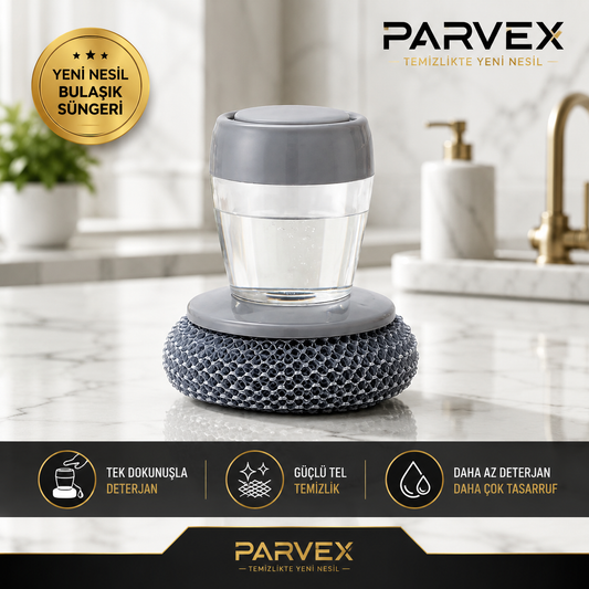 PARVEX Akıllı Bulaşık Süngeri